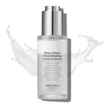 Deep Collagen Power Boosting Serum