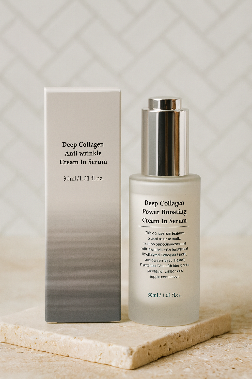 Deep Collagen Power Boosting Serum