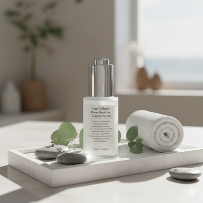 Deep Collagen Power Boosting Serum