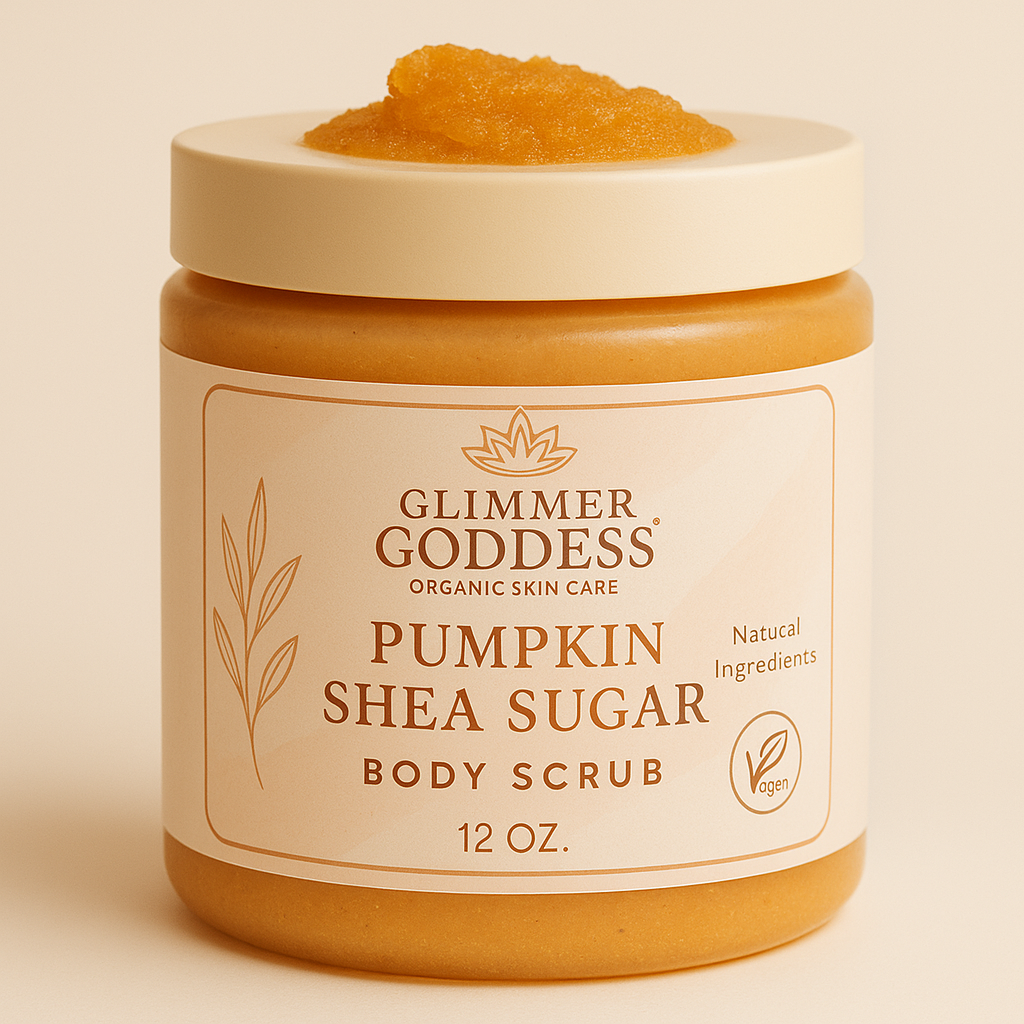Organic Pumpkin Shea Sugar Body Scrub